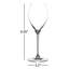 RIEDEL Extreme Rose/Champagne Glass (Set of 2)
