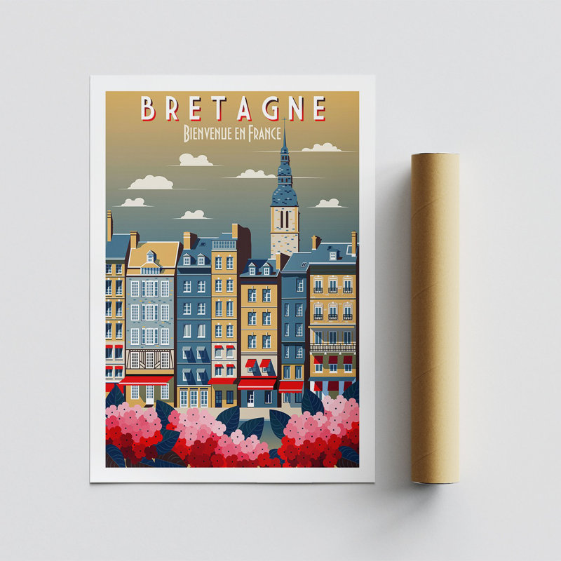 Affiche, H 11,69 po x l 8,27 po