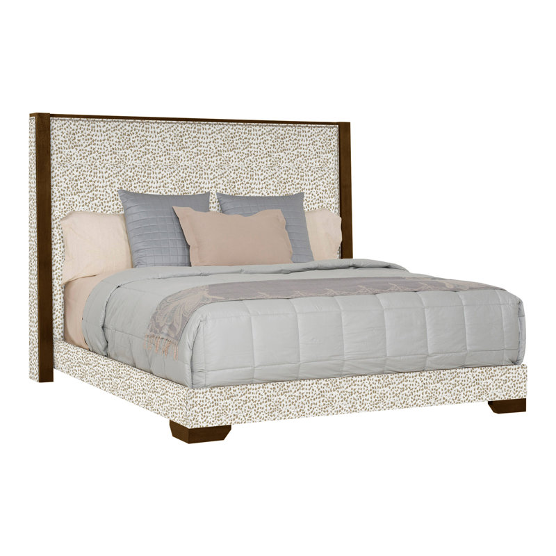 Thom Filicia Home Century Club King Bed, Havana, Worthy Snow, Yes