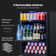 Yeego 24'' Built-in Beverage Refrigerator Beer Fridge Drink Cooler Max 140 Cans