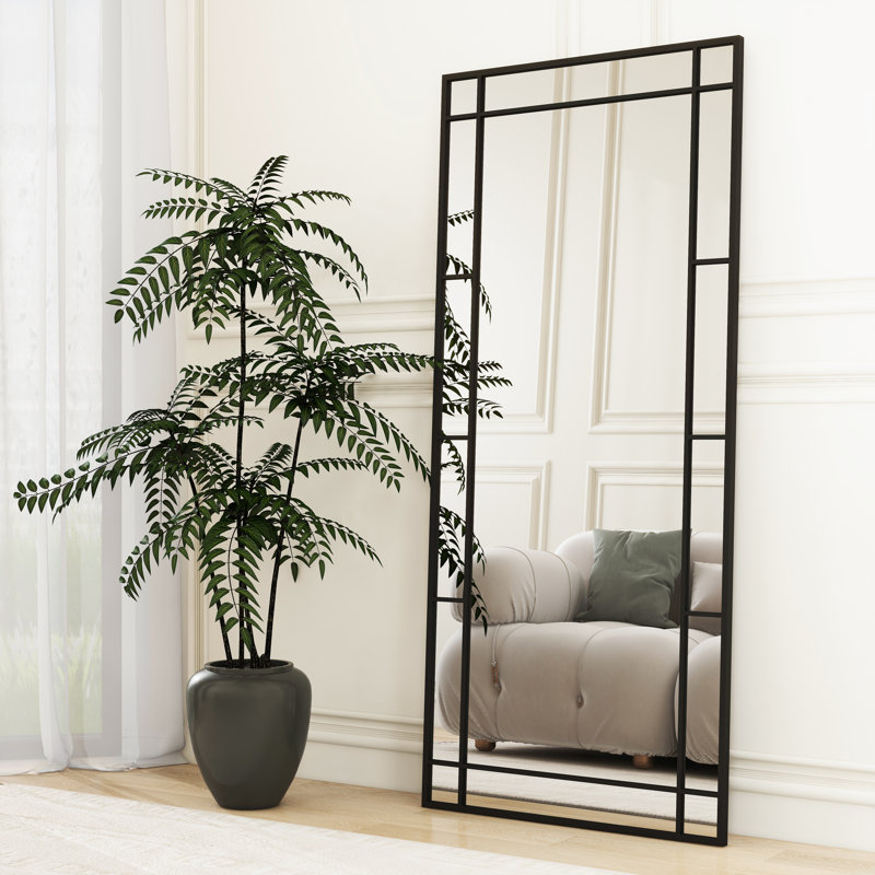 Coella 71'' H Metal Rectangle Full Length Mirror