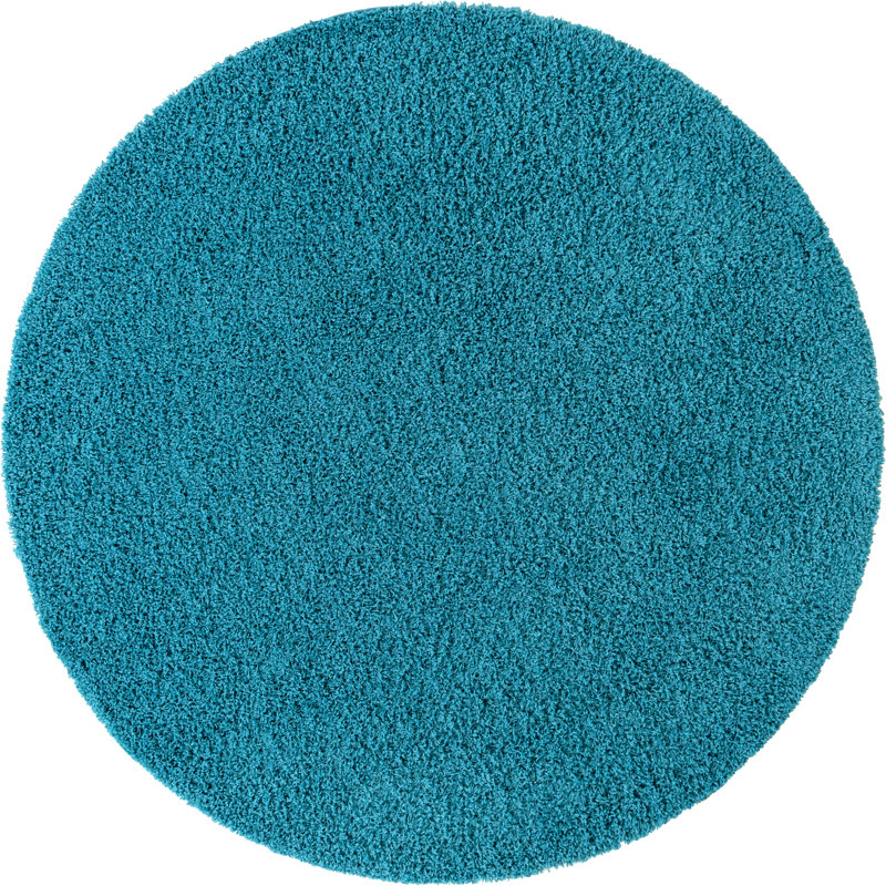 Tapis bleu Renesha, Rond 8 pi 2 po