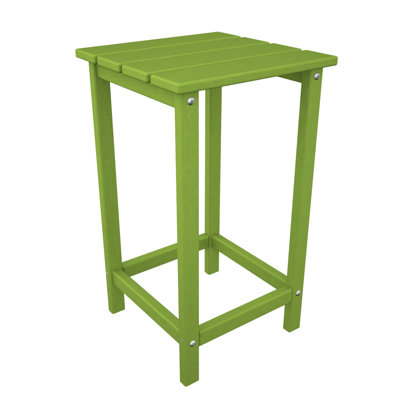 POLYWOOD Long Island 26" Counter Side Table