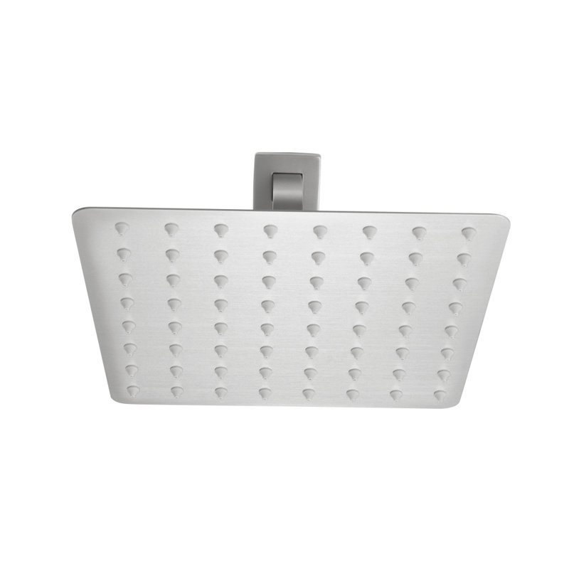 High Pressure Rain Shower Head, Ultrathin Showerhead 304 Stainless Steel Waterfall Shower With Selfclean Nozzles, Full Body Covering