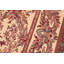 Tapis brun en laine à motif floral fait à la main 6 pi x 9 pi 3 po Parkerson