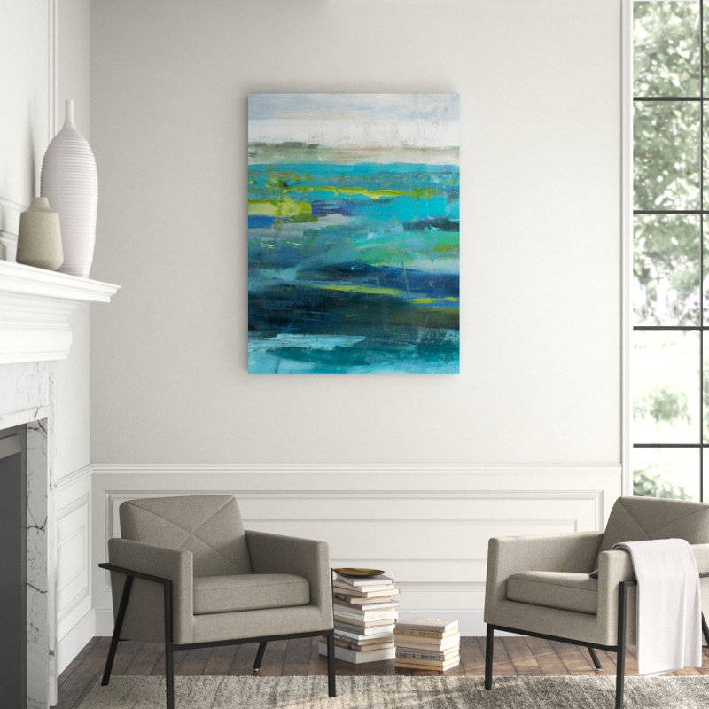 Mood Blue I Print, 32" H x 24" W, Outdoor