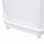 Armoire de salle de bain d'angle avec tablette réglable-655387852