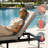 Allo 72X22x3.5 Inch Outdoor Chaise Lounge Cushion, Waterproof Patio & Pool Chair Cushion With Removable Cover For Garden, Beach-1161535050-1161535046