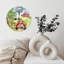 Horloge murale en bois 10 po, mouvement silencieux, à piles (piles AA non incluses), décor artistique, parfait pour les décorations