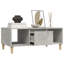 Huntoon Four Leg Coffee Table with Storage-167772111