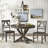  Fred 2 - Person Solid Wood Top Pedestal Dining Set-821090078