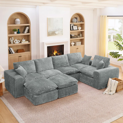 Comfy Cloud Couch avec coussin
