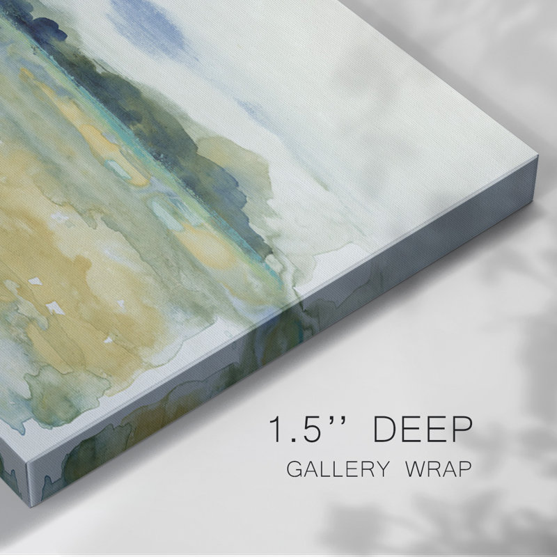 Flowing Landscape I-Gallery Wrapped Canvas