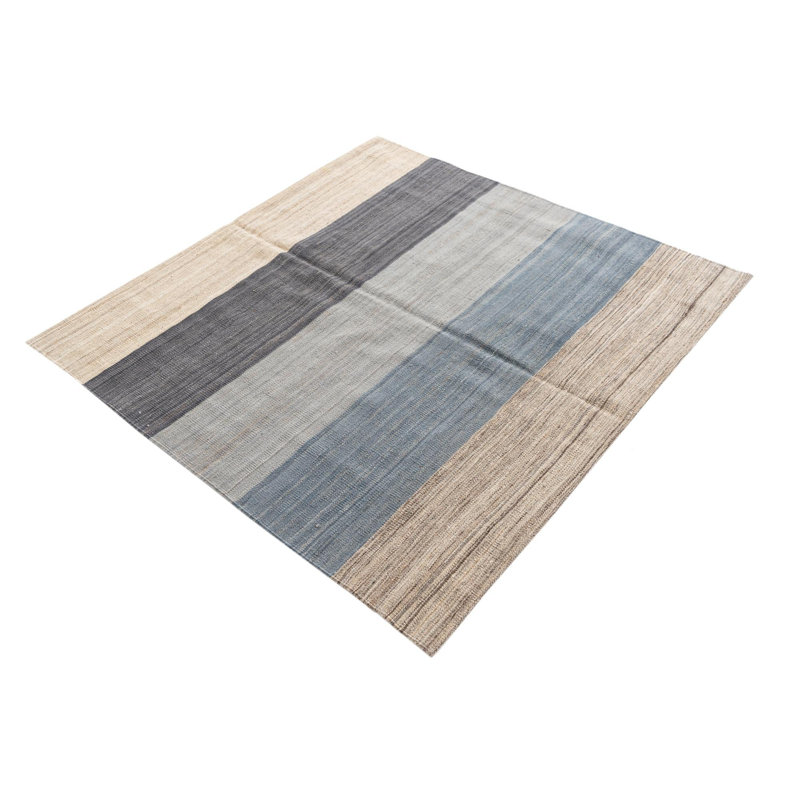 Tapis carré multicolore Ohlson