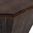 31.5 "Octagonal  Rubber wood Coffee Table-106340870