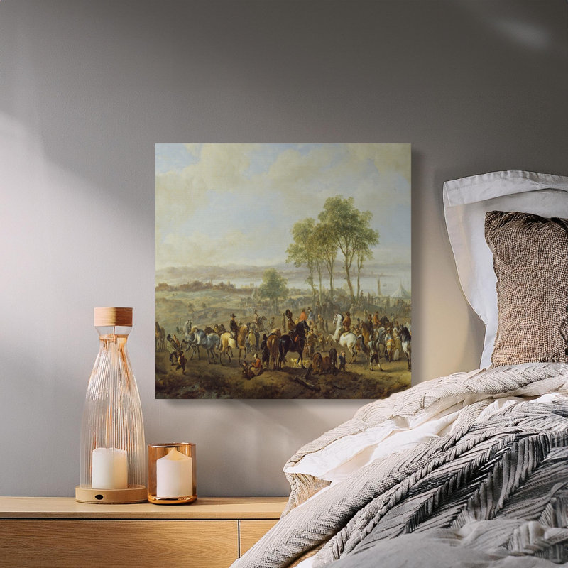 Iorio Wrapped Canvas Print Set, 24x24