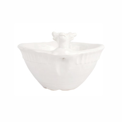 Handmade Stoneware Decorative Bowl
