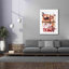 «Up Side Down 1» par Design Fabrikken, estampe numérique sur toile-758210822