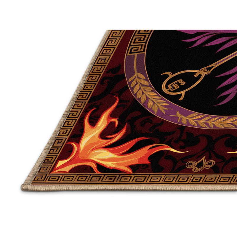 Tapis Chateau Bloom, Rectangulaire 2 pi x 3 pi