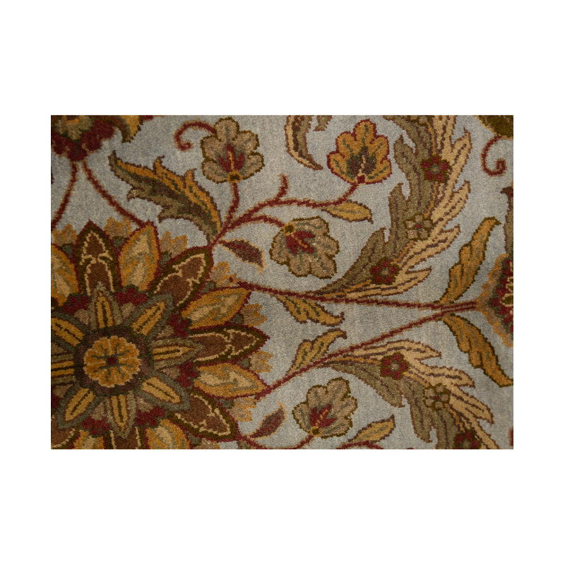 Wool Oriental Area Rug