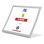 Desktop Menu Holder Landscape Curved