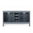 Dhanraj 61 " W Free Standing Wall Mounted 2 Double Vanity Bathroom Vanity With Marble Top