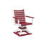 Bristol Outdoor Swivel Rocker Dining Chair-422326986