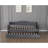 Twin Size Upholstered Daybed With Trundle And USB Charging Design, Sturdy Wood Slat Support, Wood Bed Frame For Bedroom/Guestroom/Dorm,Plush Velvet Fabric,Gray