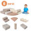 Ensemble de jeu en mousse 6 en 1 6 pièces pour enfants