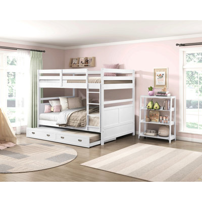 Trundle With Casters Movement Bedroom Furniture 1Pc