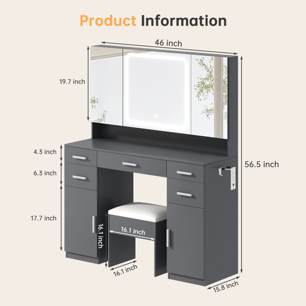 Product Dimensions