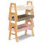 Ahmed 16" H x 25.75" W Etagere Bookcase-669065269