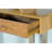 Natural And Silver 2-Drawer Console Table