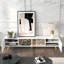 Meuble télé 86,6 po avec armoire à DEL et rangement Digno-2015718250