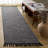 Montauk Hand Woven Cotton Rug-1768134637