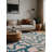 Machine Washable Gray Area Rug-219038875
