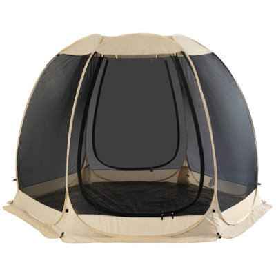 10 Ft. W x 10 Ft. D Fiberglass Gazebo