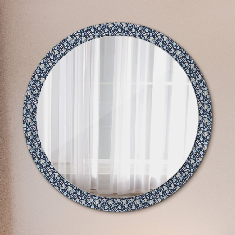 Huldar Glass Flat Wall Mirror