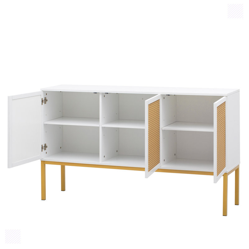 Buffet 54,16 po Almarina, Blanc
