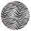 Zebra Patch Non-Slip Outdoor Rug-2076714657