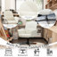 Patrici Upholstered Swivel Armchair