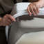 Housse de protection pour matelas ajustée, imperméable et hypoallergénique de base-9370195