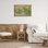 Toile flottante Van Van Gogh Classic par Brown