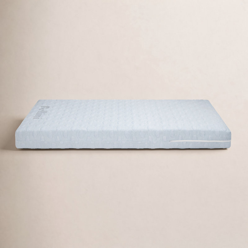 Breathable Essential Crib Mattress, Pink, Blue