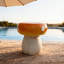 Tabouret de statue Mushroom-2070686326