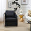 Fauteuil demi-tonneau pivotant de 30 po Holl-629787784
