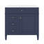 Meuble-lavabo simple 36 po avec meuble-lavabo 36 po avec lavabo 36 po et 2 tiroirs-2022444812