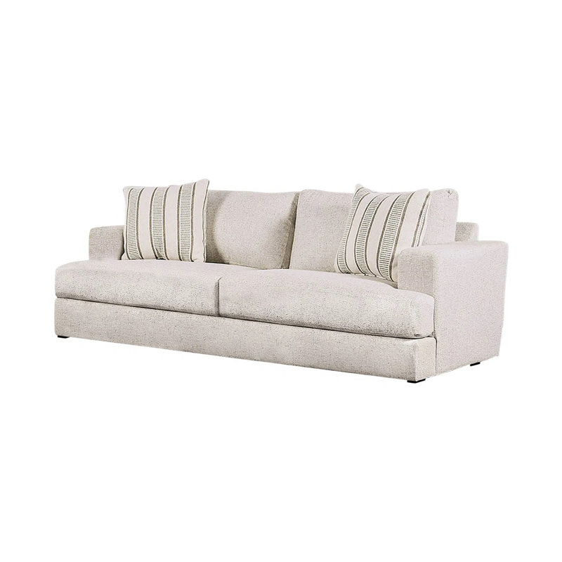 Causeuse transitionnelle l 70,4 po, beige