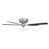 Satin Nickel with Black Blades selected