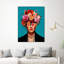 Toile encadrée Frida's Flowers-741071527